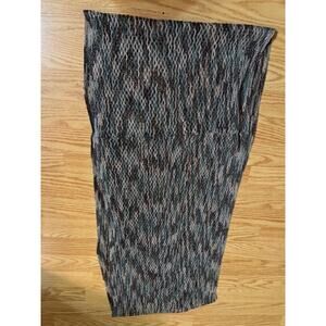 Steve Madden Scarf Pink, Black & Gray Infinity Scarf